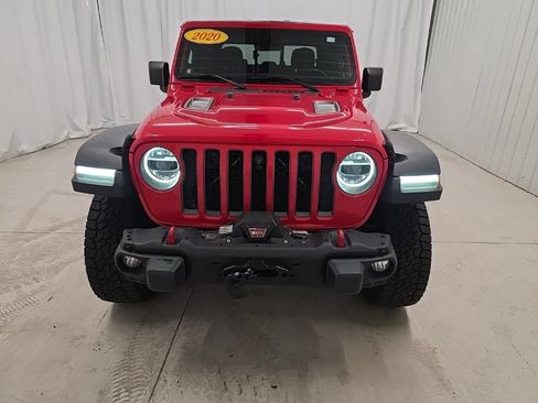 Used 2020 Jeep Gladiator Rubicon AWD/4WD image 8