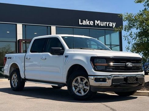 Used 2025 Ford F150 XLT w/ Equipment Group 301A Standard AWD/4WD image 1