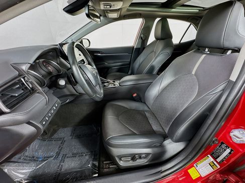 Certified 2023 Toyota Camry XSE w/ Navigation Package FWD image 12