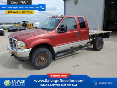 Used 2002 Ford F250 4x4 SuperCab Super Duty