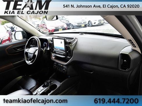 Used 2022 Ford Bronco Sport Outer Banks w/ Tech Package image 10