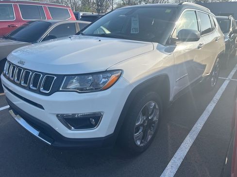 Used 2018 Jeep Compass Limited AWD/4WD image 1