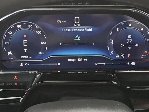 Used 2025 Chevrolet Silverado 1500 LTZ w/ LTZ Convenience Package II AWD/4WD image 26