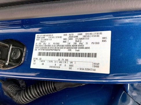 Used 2023 Ford F150 Lariat w/ Equipment Group 502A High AWD/4WD image 32