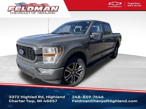 Used 2021 Ford F150 XL w/ STX Appearance Package AWD/4WD image 1