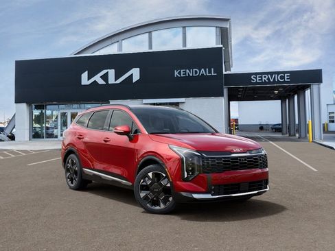 New 2026 Kia Sportage SX AWD/4WD image 8