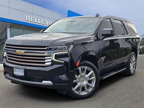 Used 2021 Chevrolet Tahoe High Country image 1