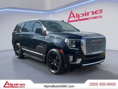 Used 2024 GMC Yukon Denali w/ Advanced Technology Package AWD/4WD image 7