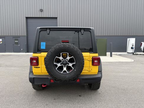 Used 2021 Jeep Wrangler Rubicon w/ Uconnect 4C Nav & Sound Group AWD/4WD image 4