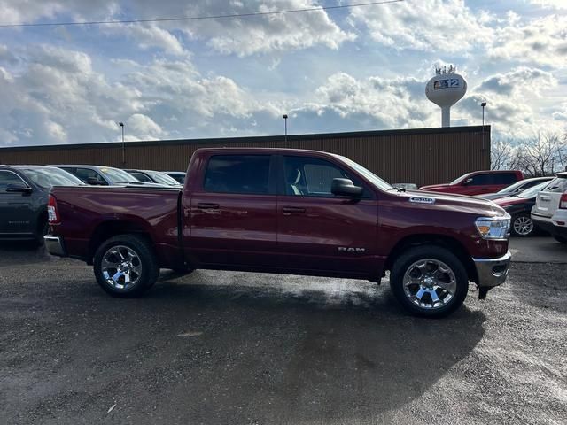Used 2022 RAM 1500 Big Horn AWD/4WD image 2