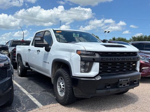 Used 2022 Chevrolet Silverado 2500 W/T w/ WT Convenience Package RWD image 4