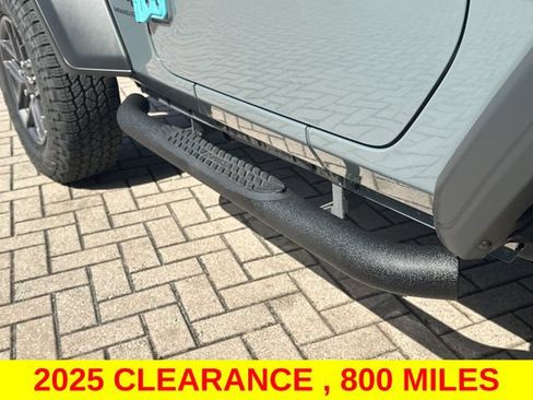 Certified 2025 Jeep Wrangler Sport AWD/4WD image 13