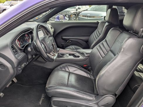 Used 2019 Dodge Challenger SRT Hellcat w/ Laguna Leather Package RWD image 15