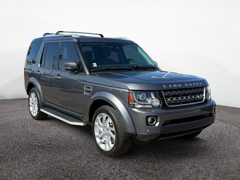 Used 2016 Land Rover LR4 HSE AWD/4WD image 7
