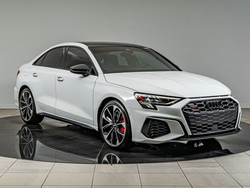 Used 2022 Audi S3 Premium Plus AWD/4WD image 3