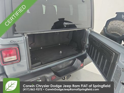 Certified 2024 Jeep Wrangler Sport AWD/4WD image 29