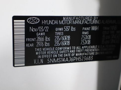 Used 2023 Hyundai Santa Fe SE FWD image 35