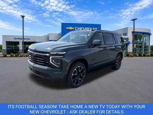 New 2026 Chevrolet Tahoe RST w/ RST Capability Package AWD/4WD image 3