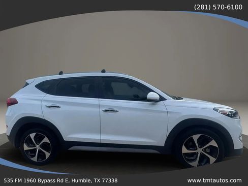 Used 2017 Hyundai Tucson Limited FWD image 8