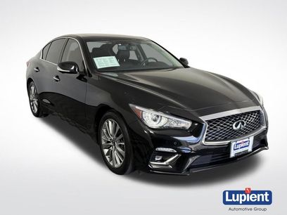 Used 2023 INFINITI Q50 Luxe