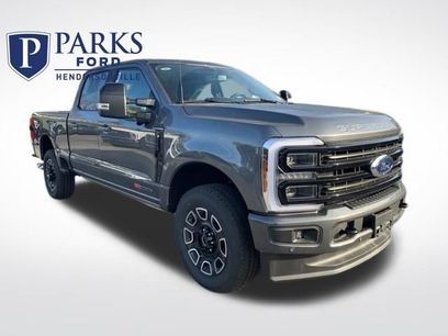 New 2026 Ford F250 Platinum