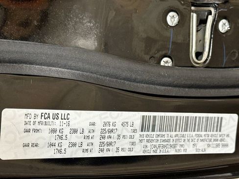 Used 2017 Jeep Patriot High Altitude image 28