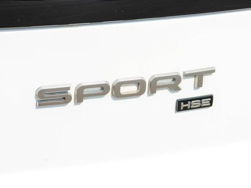 Used 2022 Land Rover Range Rover Sport HSE Silver Edition AWD/4WD image 32