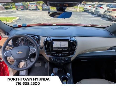 Used 2023 Chevrolet Traverse Premier w/ LPO, Floor Liner Package AWD/4WD image 11