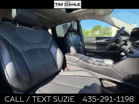 Certified 2023 INFINITI QX60 Luxe w/ Performance Audio Package AWD/4WD image 21