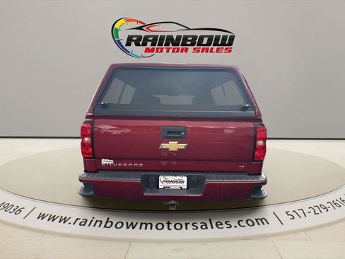 Used 2018 Chevrolet Silverado 1500 LT w/ All Star Edition AWD/4WD image 8