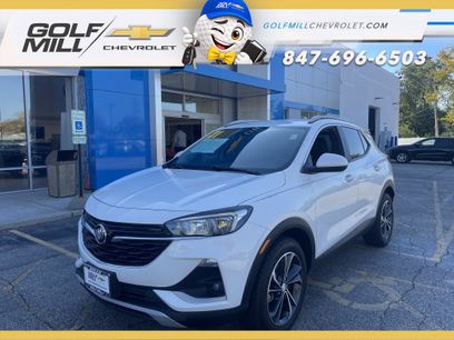 Certified 2021 Buick Encore GX Select