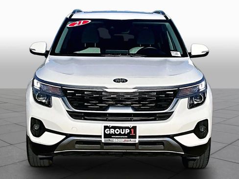 Used 2021 Kia Seltos EX AWD/4WD image 3