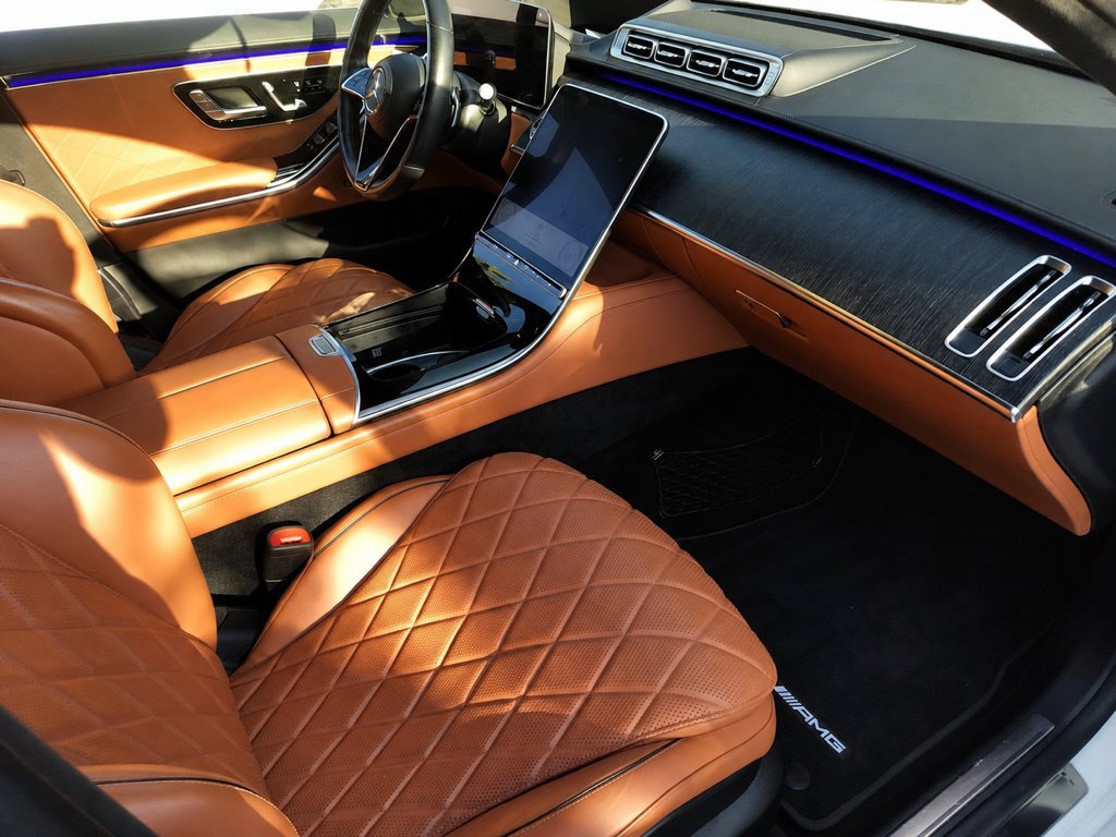Used 2021 Mercedes-Benz S 580 4MATIC Sedan image 7
