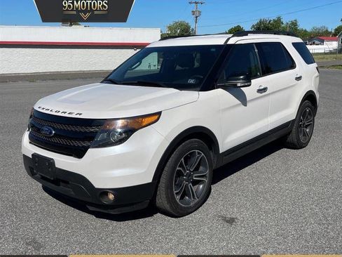 Used 2014 Ford Explorer Sport w/ Equipment Group 401A AWD/4WD image 1