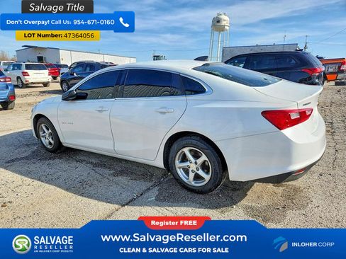 Used 2018 Chevrolet Malibu LS FWD image 3