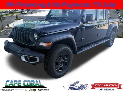 New 2026 Jeep Gladiator Sport