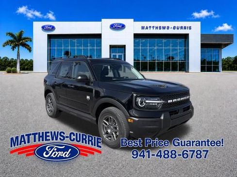 New 2026 Ford Bronco Sport Big Bend AWD/4WD image 1