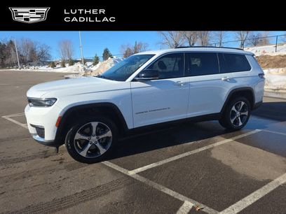Used 2023 Jeep Grand Cherokee L Limited w/ Luxury Tech Group II