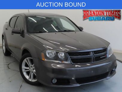 Used 2014 Dodge Avenger SXT w/ Rallye Appearance Group