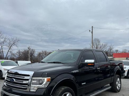 Used 2014 Ford F150 Lariat w/ Equipment Group 502A Luxury image 5