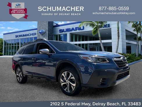 Used 2022 Subaru Outback Touring AWD/4WD image 1