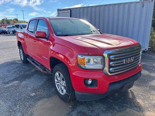 Used 2019 GMC Canyon SLE w/ Trailering Package RWD image 1