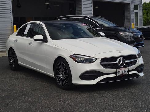 Used 2026 Mercedes-Benz C 300 4MATIC Sedan image 3