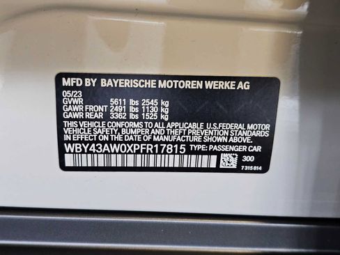 Used 2023 BMW i4 eDrive35 w/ Premium Package RWD image 34