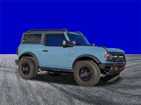 Certified 2022 Ford Bronco Badlands image 2