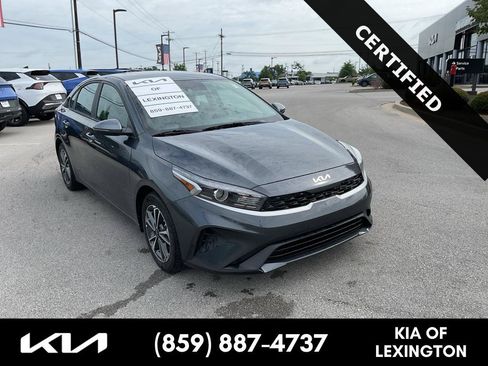 Certified 2023 Kia Forte LXS w/ LXS Technology Package FWD image 1