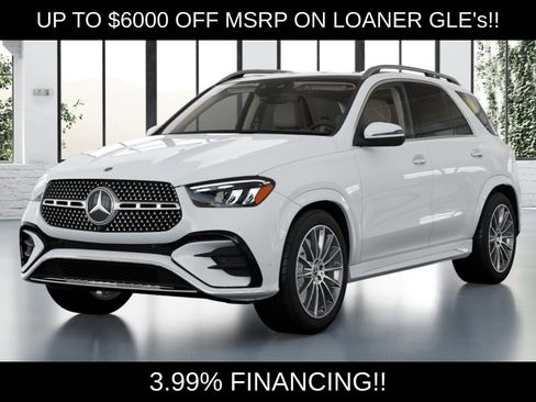 New 2026 Mercedes-Benz GLE 450 4MATIC image 1