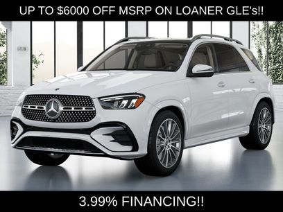 New 2026 Mercedes-Benz GLE 450 4MATIC