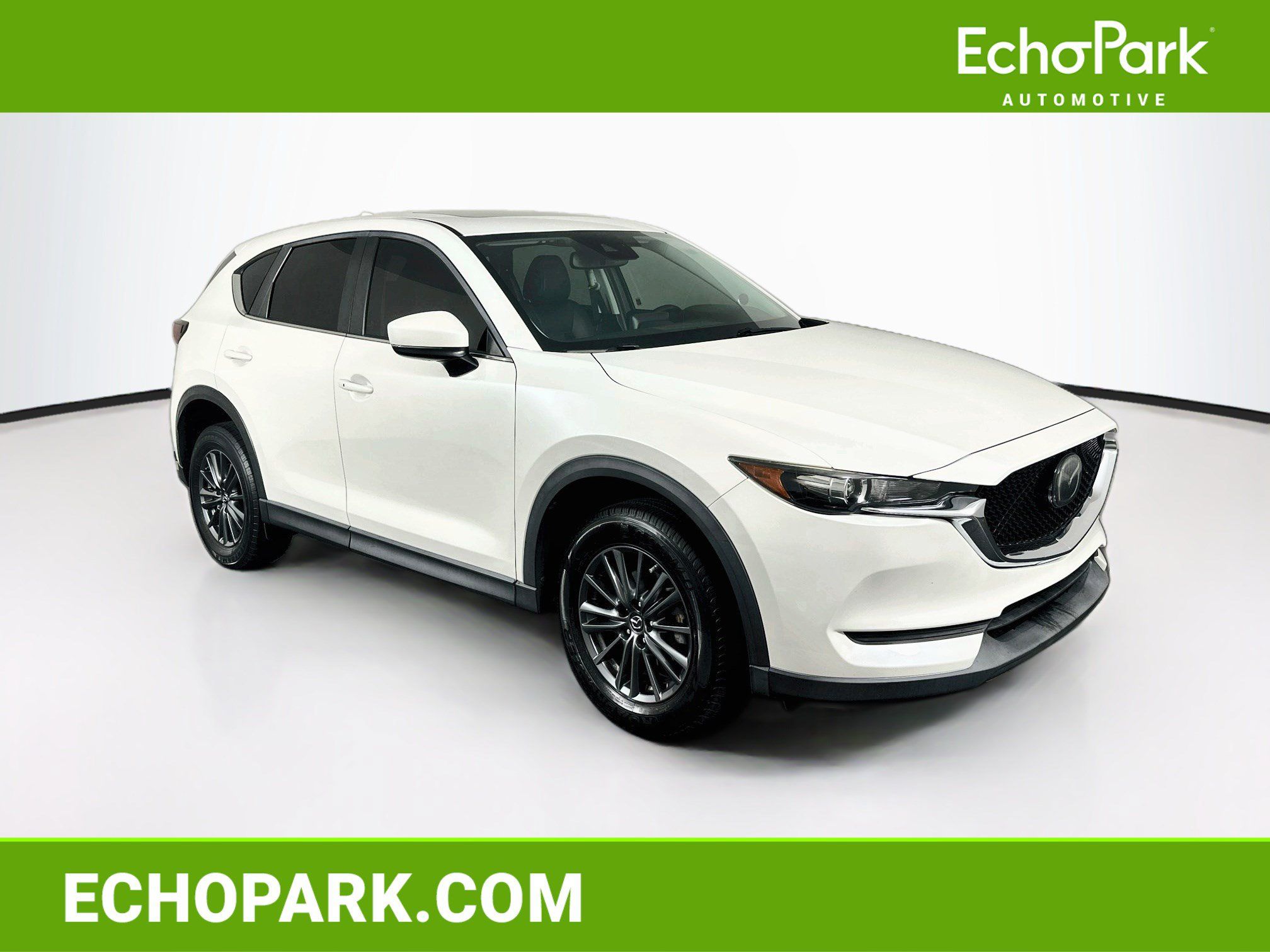 Used 2020 MAZDA CX-5 Touring FWD image 1