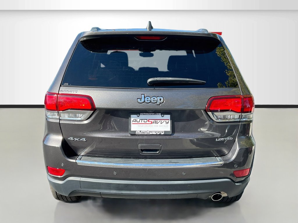 Used 2021 Jeep Grand Cherokee Limited AWD/4WD image 6